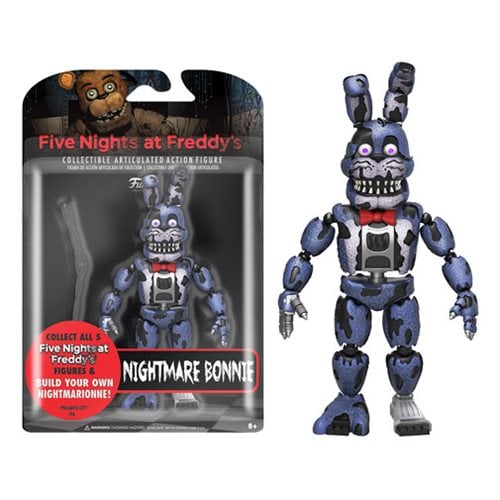 Five Nights at Freddy's Nightmare Bonnie 5-Inch Action Figure